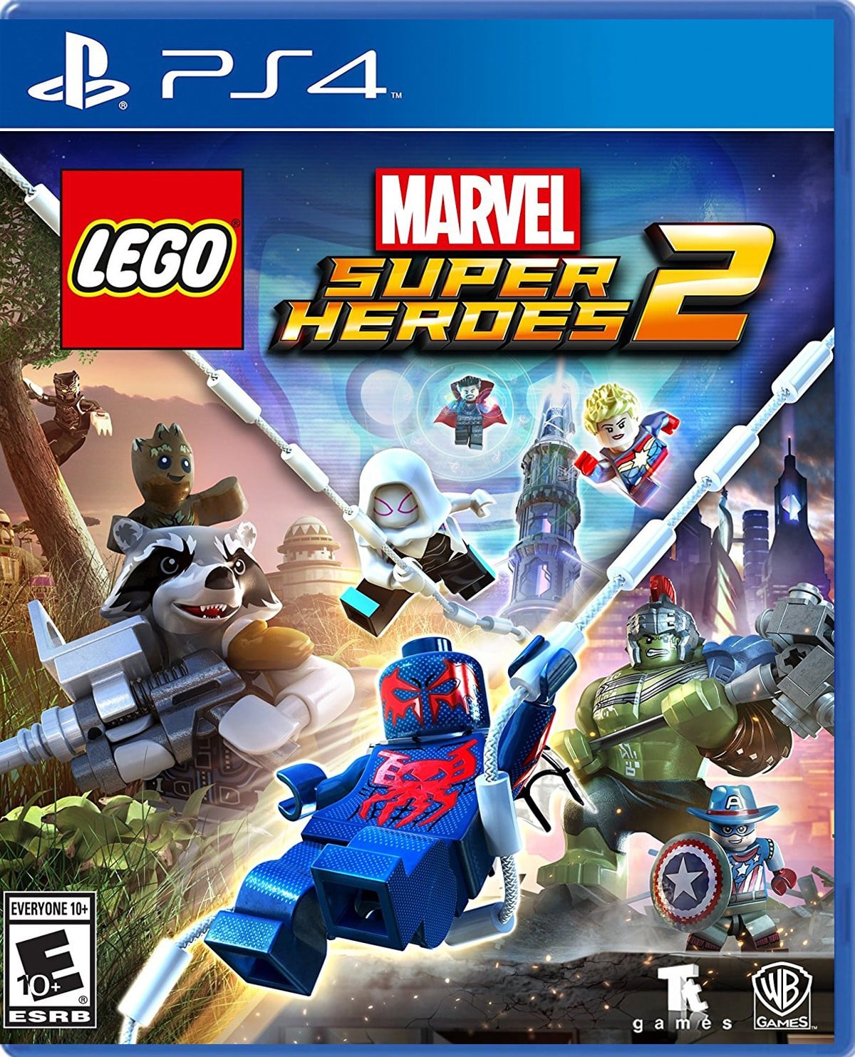 LEGO MARVEL SUPER HEROES 2<br>Cuenta Secundaria